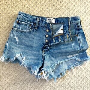 AGOLDE Parker Vintage Cutoff Shorts Size 26